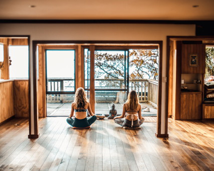 yoga at solscape raglan